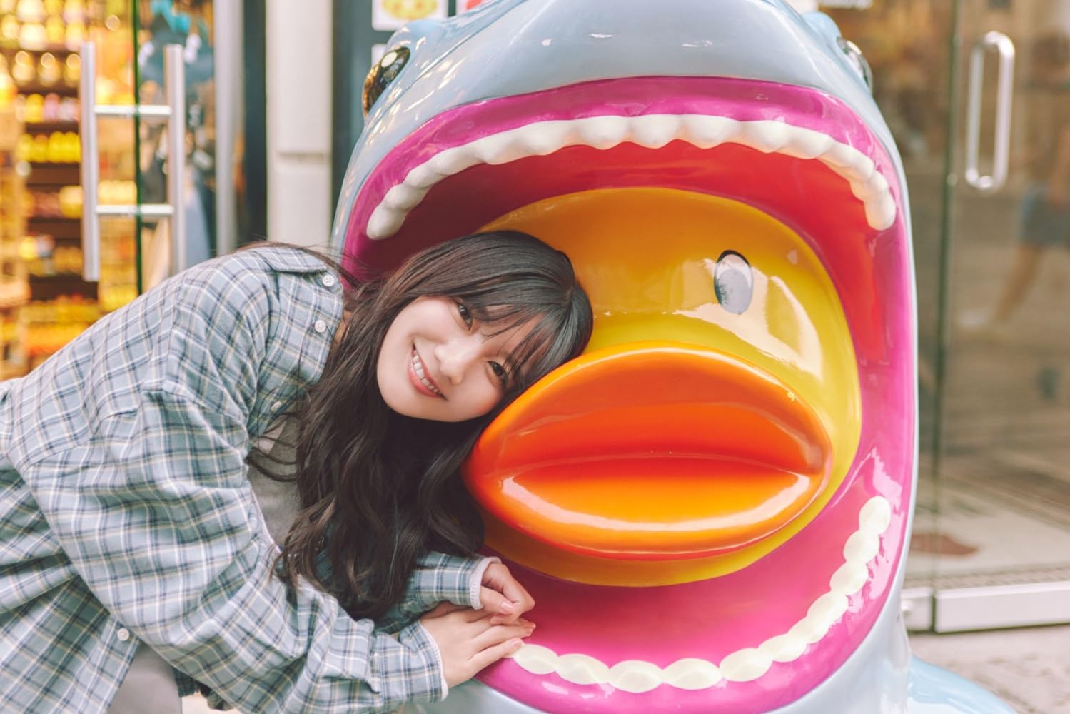 히나타자카46 카와타 히나 두 번째 사진집 - 타이틀 미정