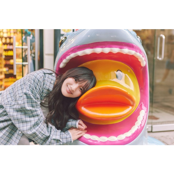 히나타자카46 카와타 히나 두 번째 사진집 - 타이틀 미정