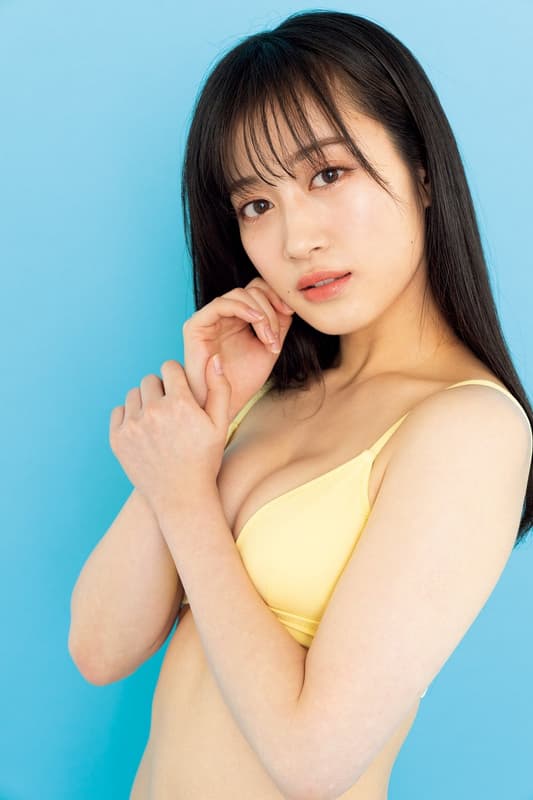 NMB48 카와카미 치히로 첫 번째 사진집 - 영원미수