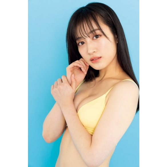 NMB48 카와카미 치히로 첫 번째 사진집 - 영원미수