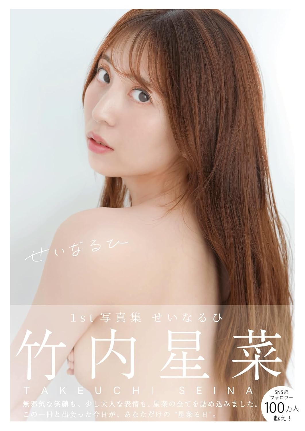 타케우치 세이나 첫 번째 사진집 - 세이날히