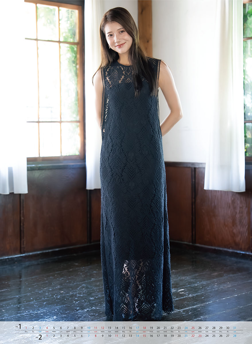 이마이 미오 2026년 벽걸이 달력