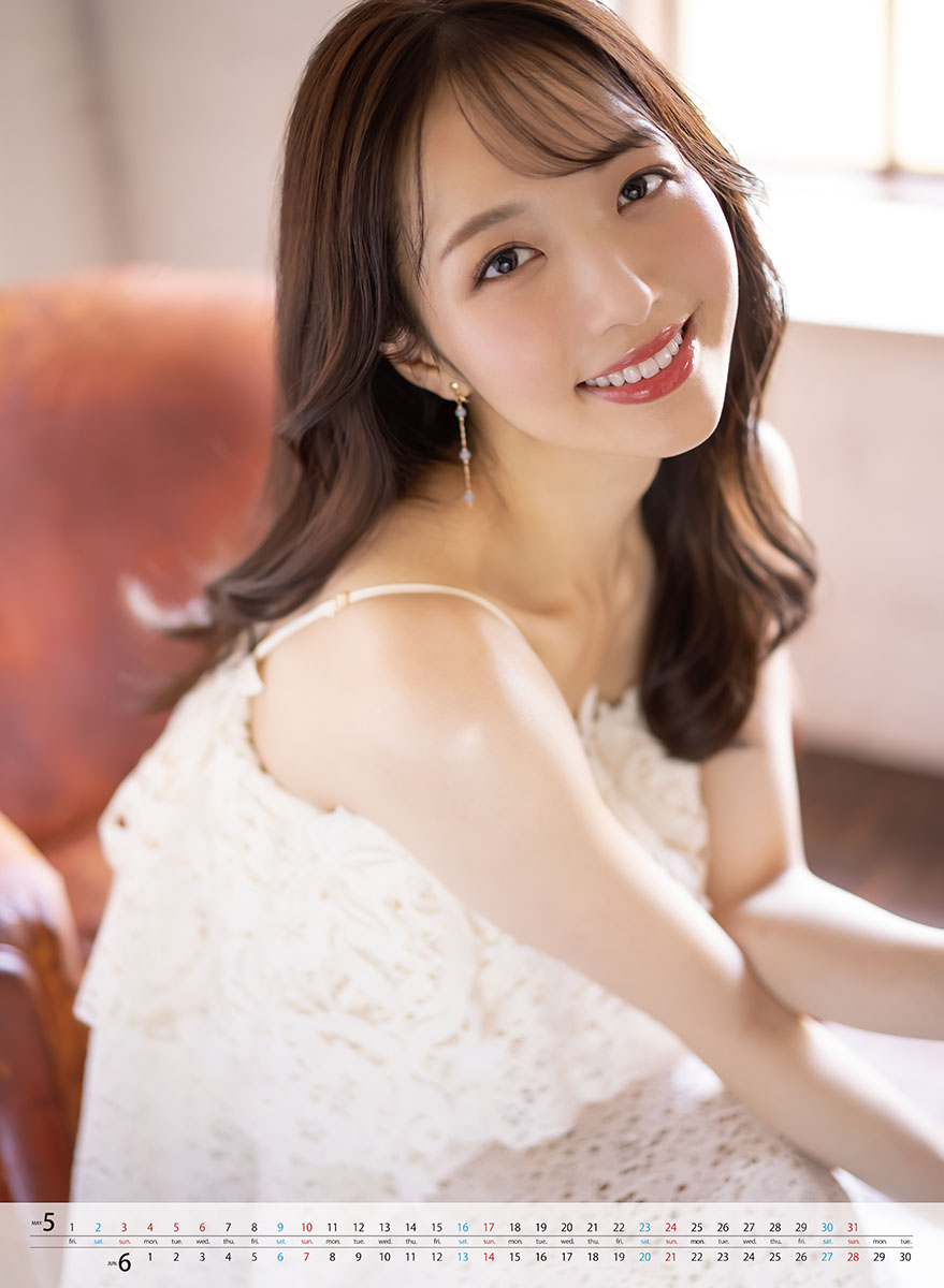 카리카와 쿠루미 2026년 벽걸이 달력