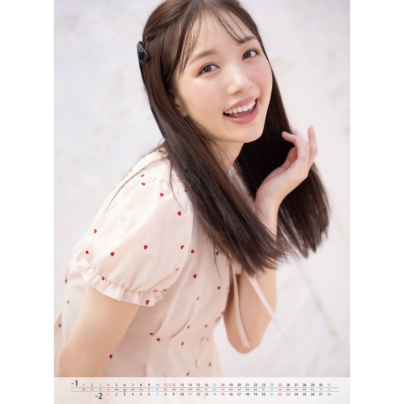 카리카와 쿠루미 2026년 벽걸이 달력