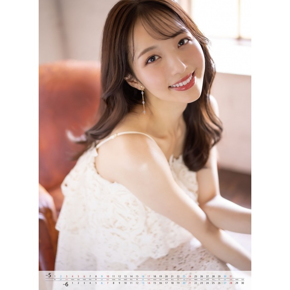 카리카와 쿠루미 2026년 벽걸이 달력