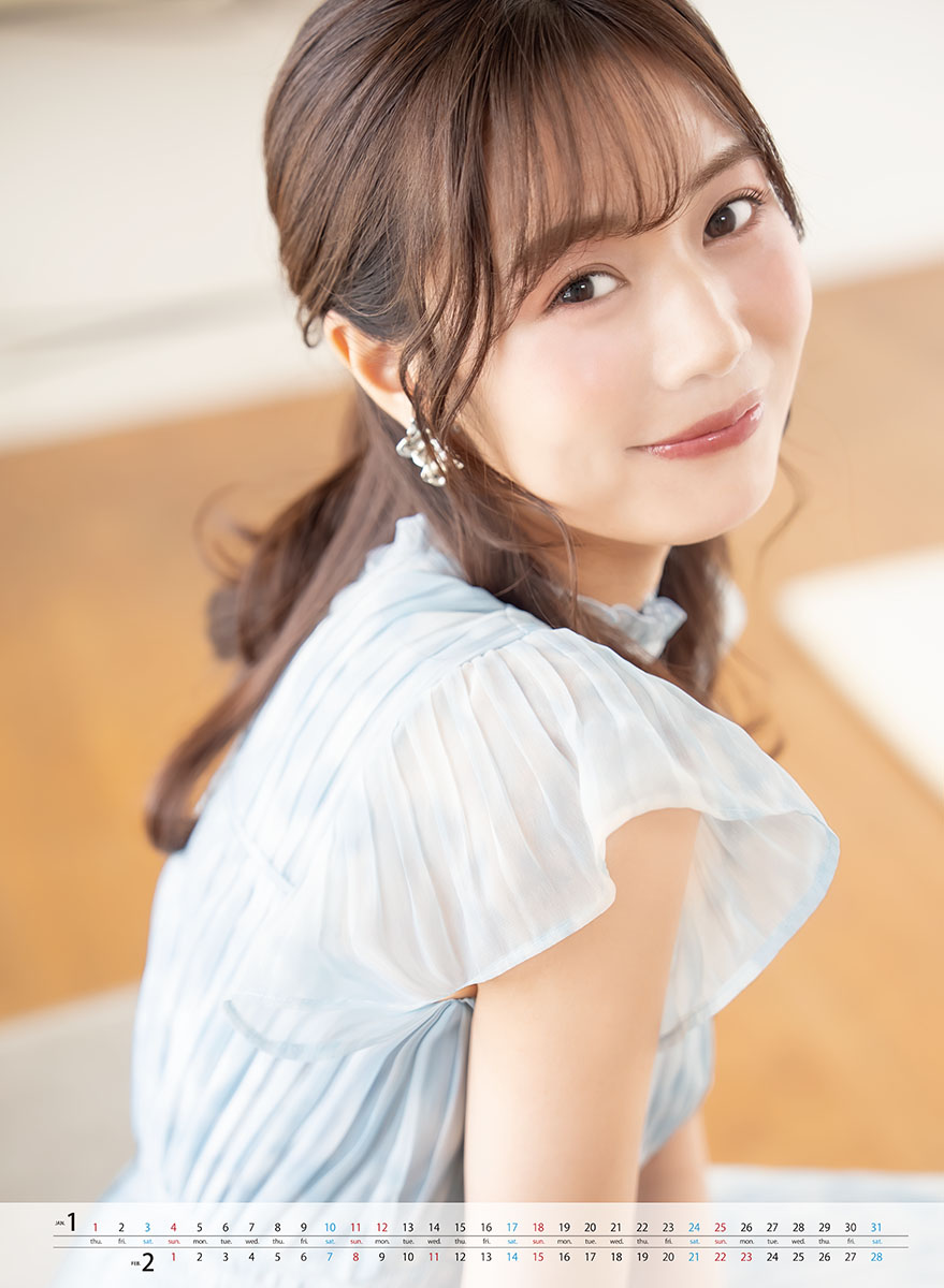 스기우라 미즈키 2026년 벽걸이 달력