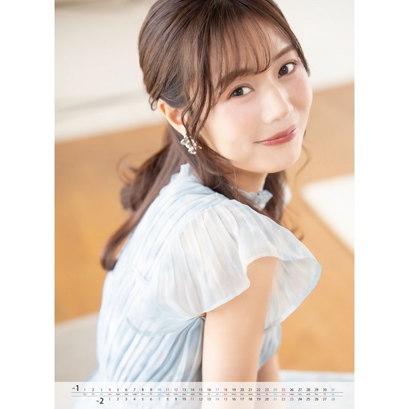 스기우라 미즈키 2026년 벽걸이 달력