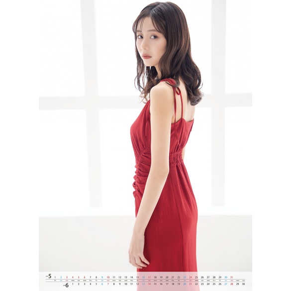 스기우라 미즈키 2026년 벽걸이 달력