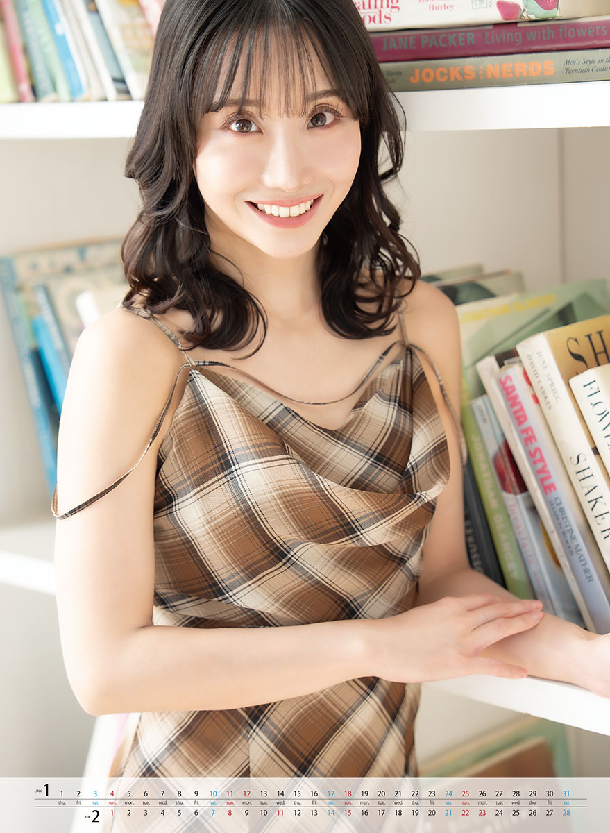 시바타 아야 2026년 벽걸이 달력