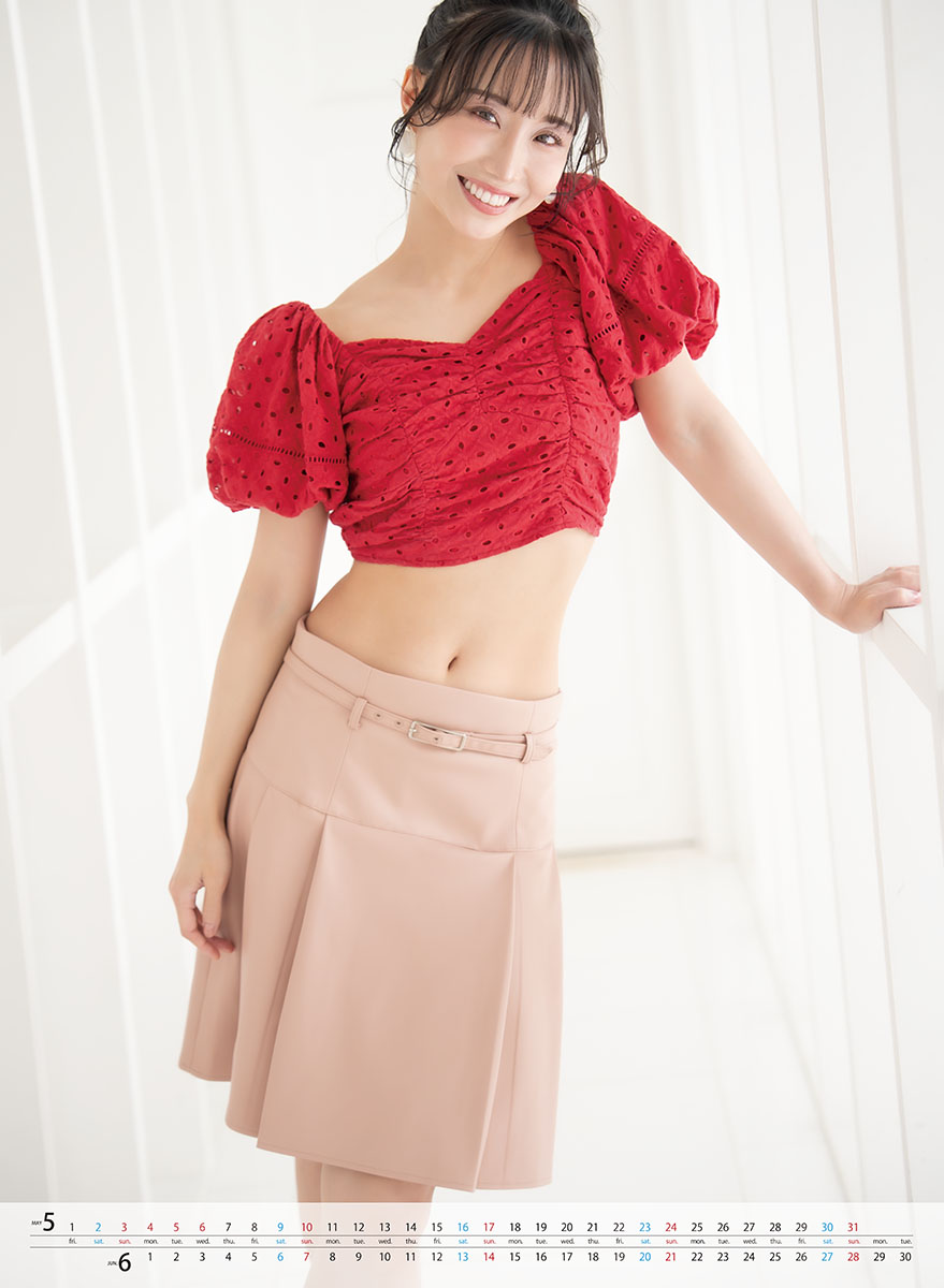 시바타 아야 2026년 벽걸이 달력