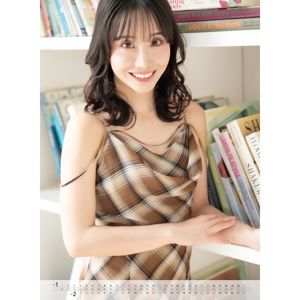 시바타 아야 2026년 벽걸이 달력