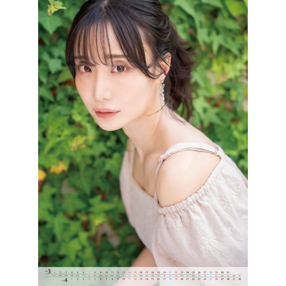 시바타 아야 2026년 벽걸이 달력