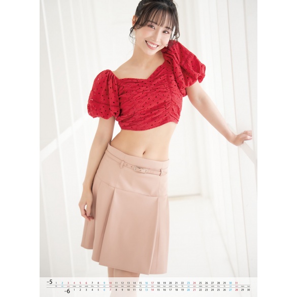 시바타 아야 2026년 벽걸이 달력