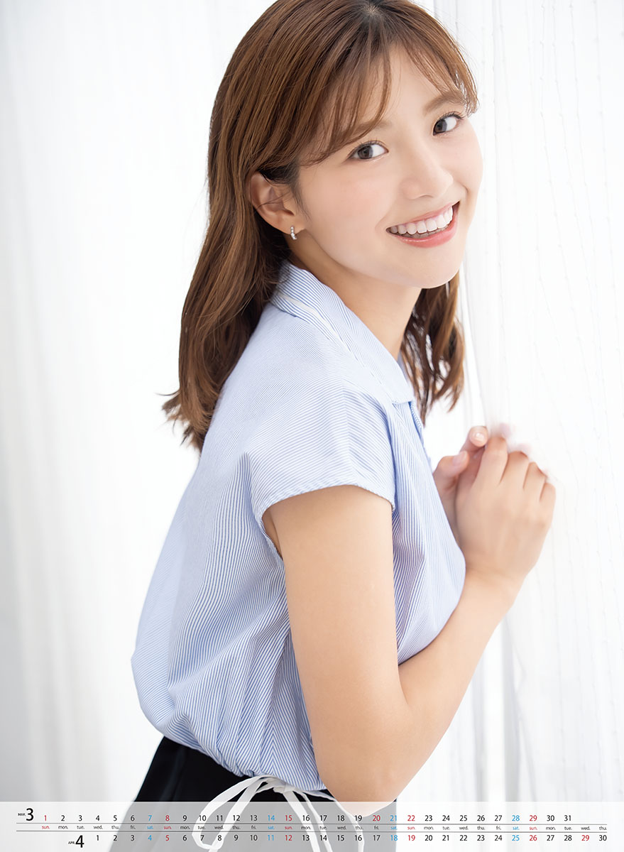 고토 라라 2026년 벽걸이 달력