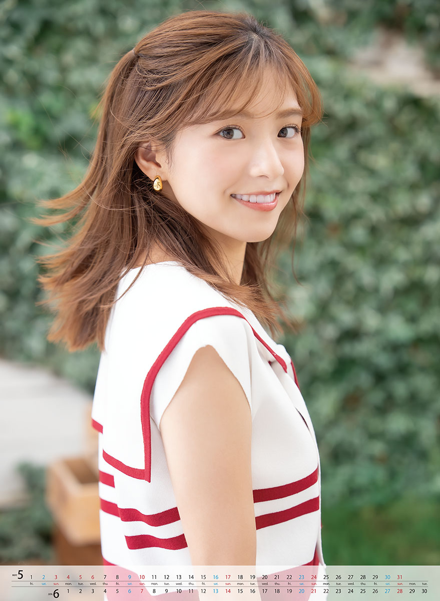 고토 라라 2026년 벽걸이 달력