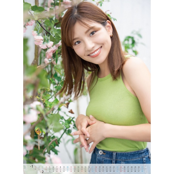 고토 라라 2026년 벽걸이 달력