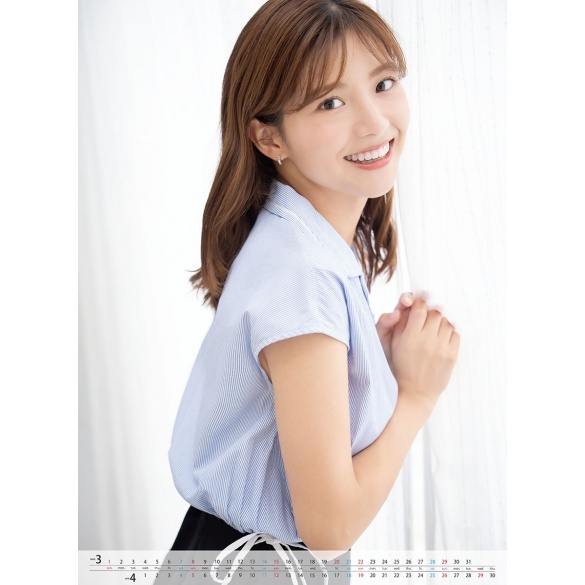 고토 라라 2026년 벽걸이 달력