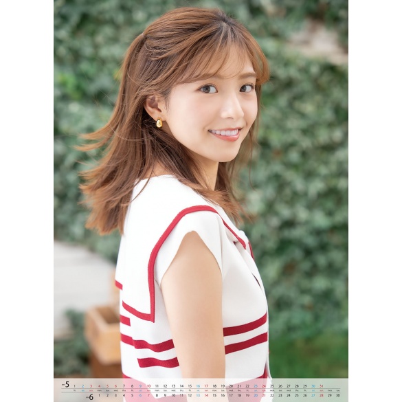 고토 라라 2026년 벽걸이 달력