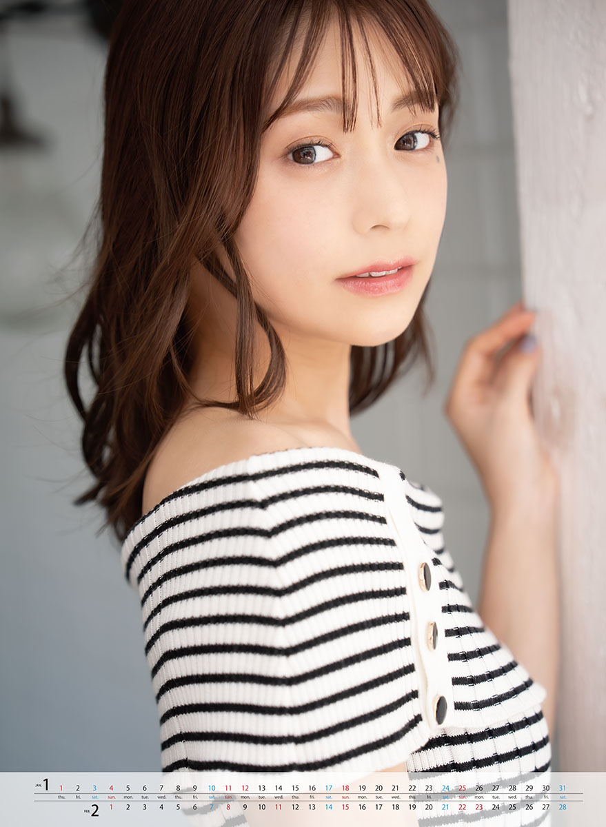 타자키 사쿠라 2026년 벽걸이 달력