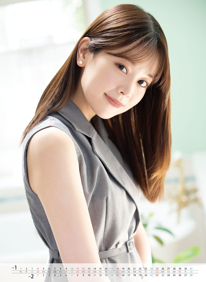 요시카와 나나세 2026년 벽걸이 달력