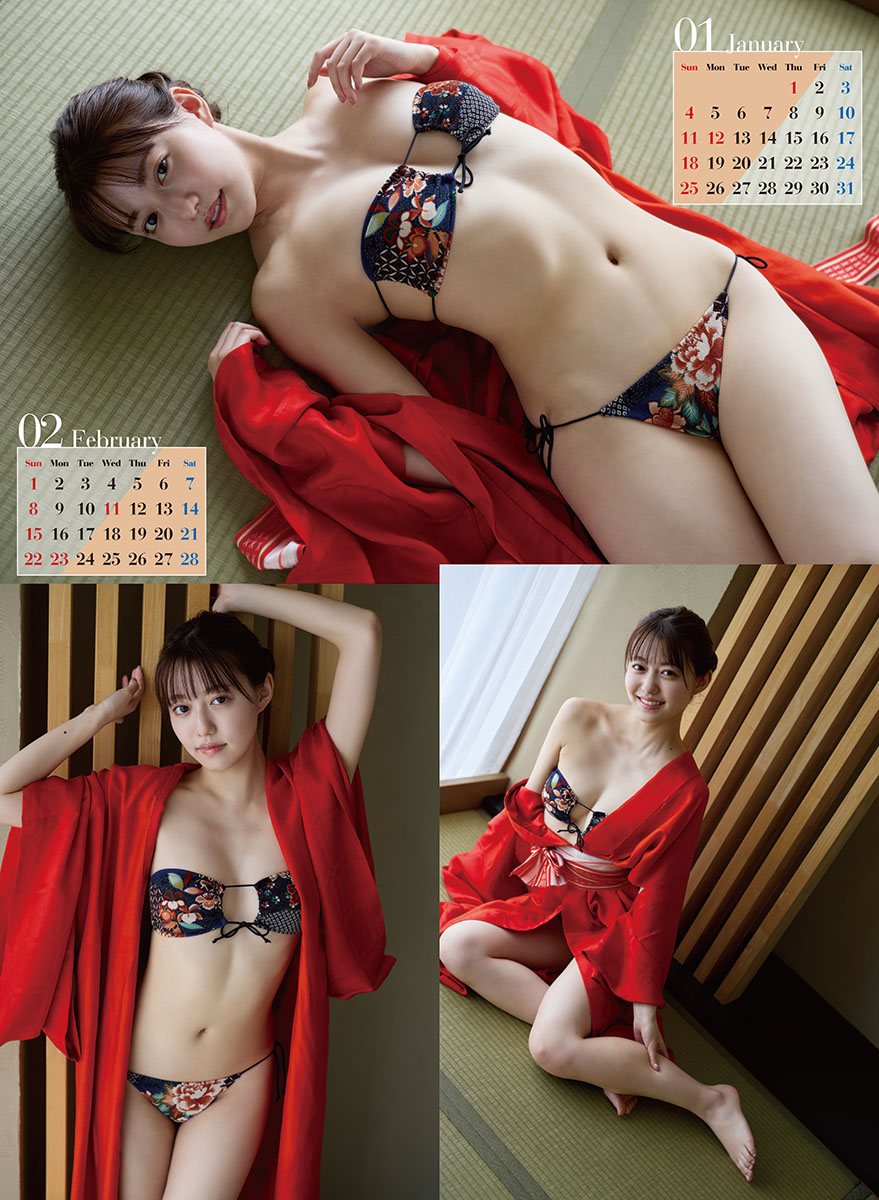 타카하시 카노 2026년 벽걸이 달력