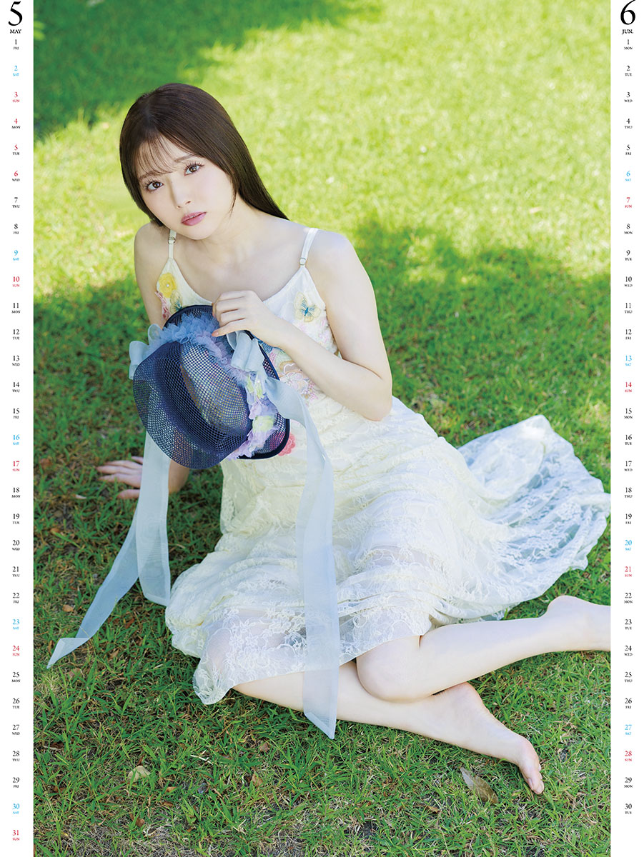 이치카와 미오리 2026년 벽걸이 달력