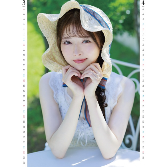 이치카와 미오리 2026년 벽걸이 달력