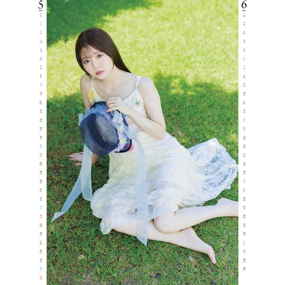 이치카와 미오리 2026년 벽걸이 달력