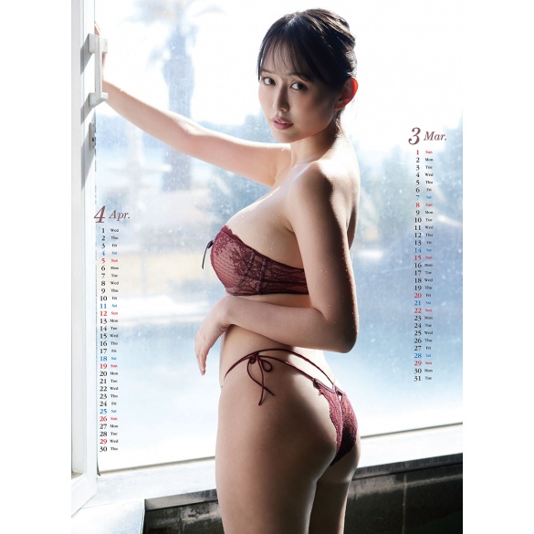 아마노 치요 2026년 벽걸이 달력