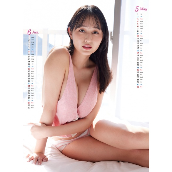 아마노 치요 2026년 벽걸이 달력