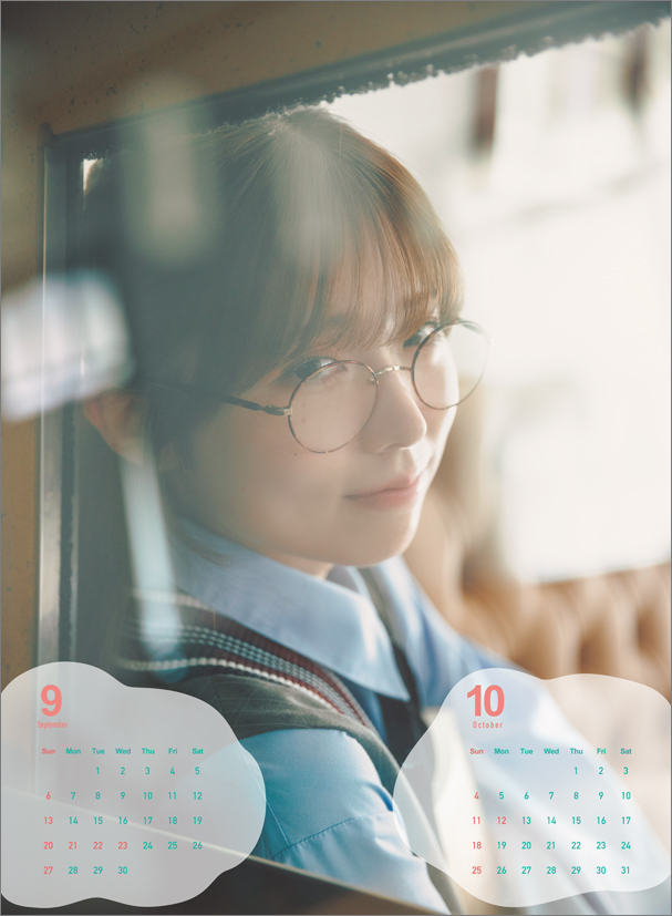 미야케 미우 2026년 벽걸이 달력