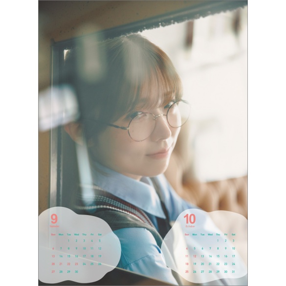 미야케 미우 2026년 벽걸이 달력