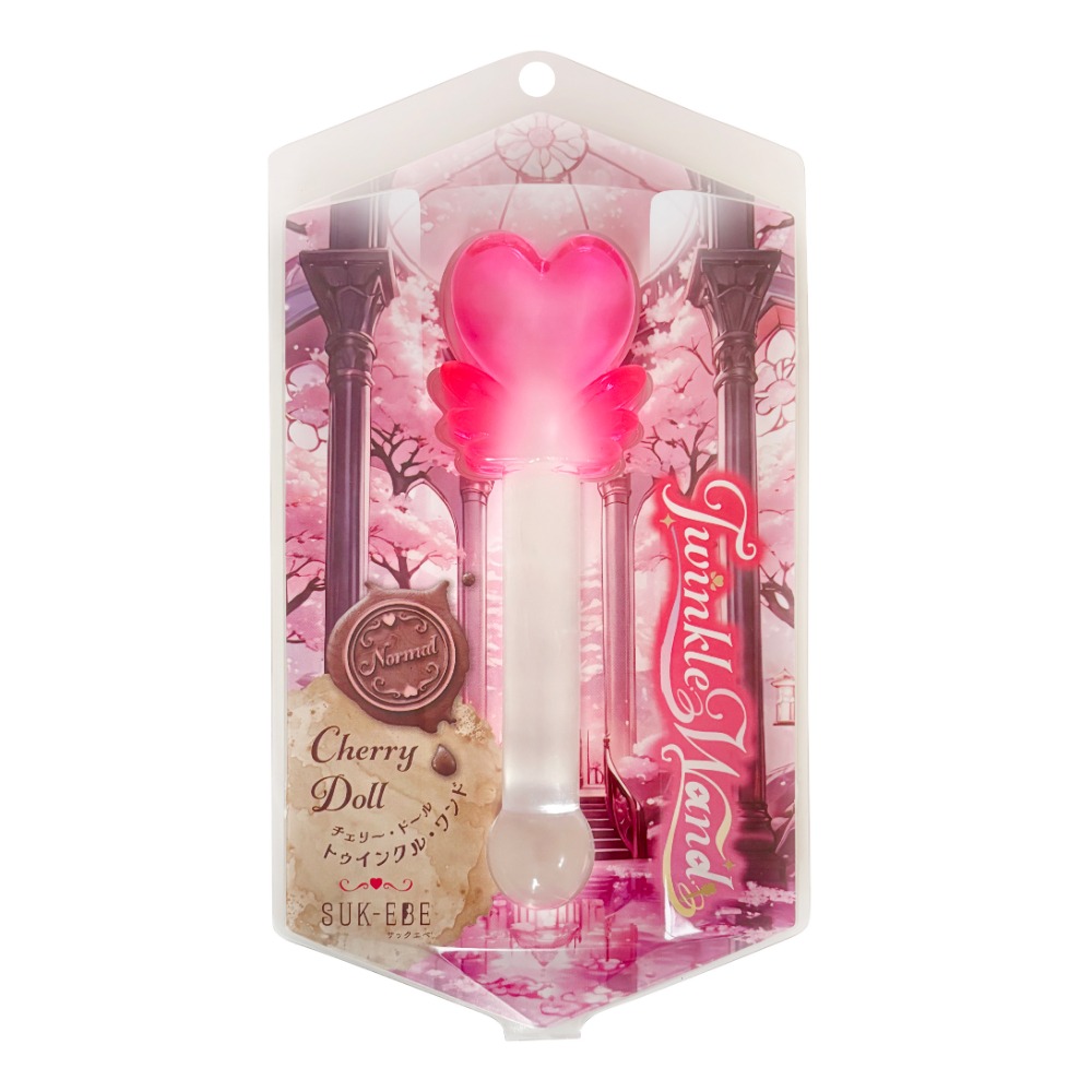 트윙클 완드 체리 돌 (일본정품)