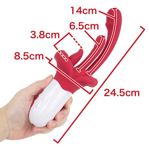 프리티 러브 대감사제 4P 체험 바이브 (일본정품)