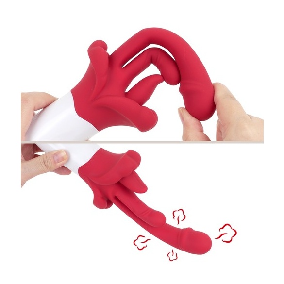 프리티 러브 대감사제 4P 체험 바이브 (일본정품)