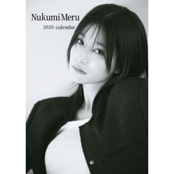 누쿠미 메루 2026년 탁상 달력
