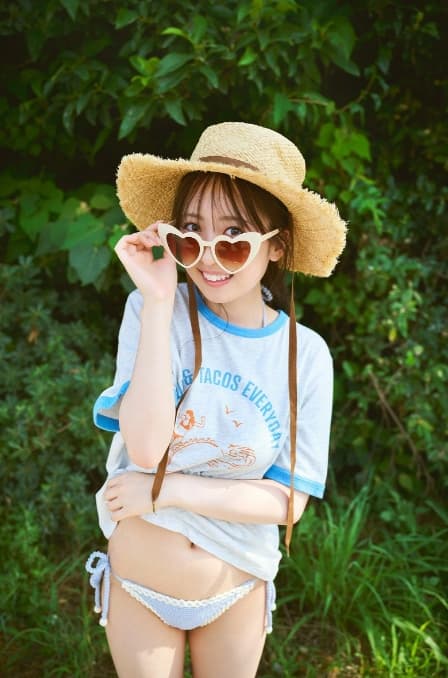 와타나베 아카리 1st 사진집 - 시아와세(행복)