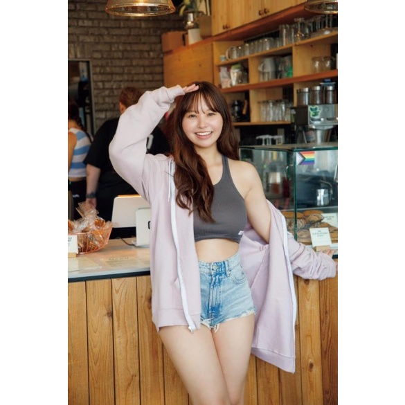 혼고 유즈하 3rd 사진집 타이틀 미정