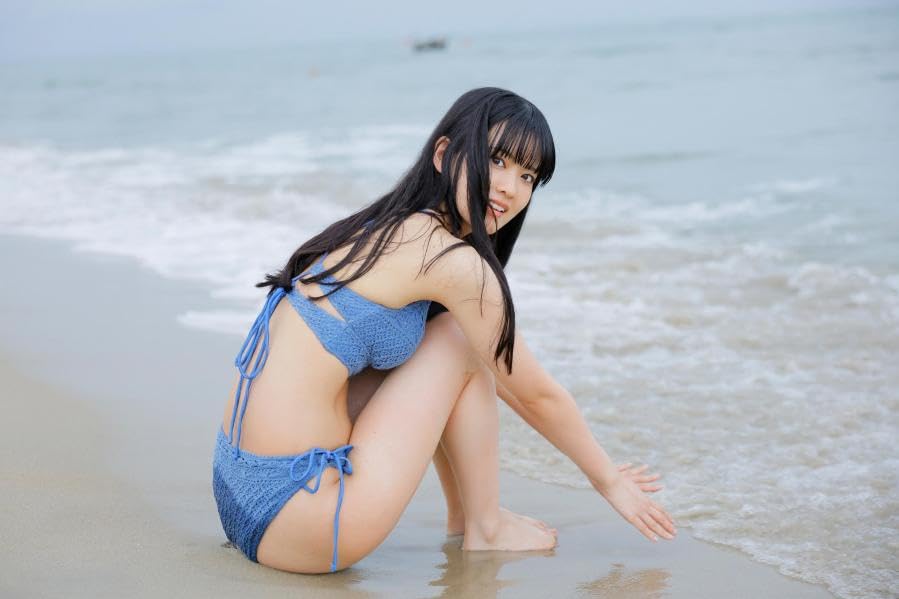 오니시 아구리 사진집 긴 휴가