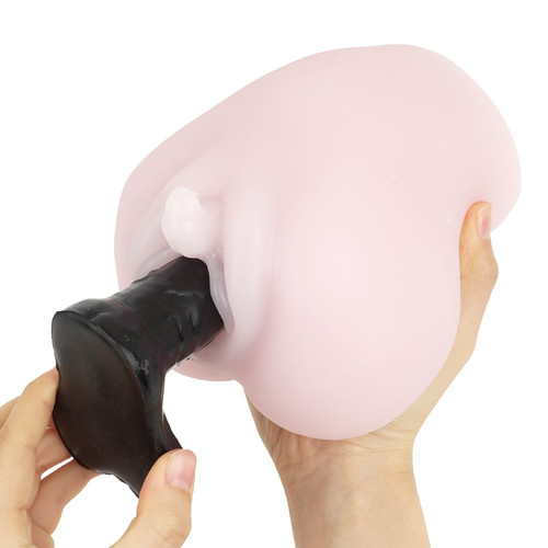 야와라카의 오나홀 데뷔