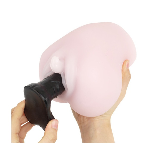 야와라카의 오나홀 데뷔