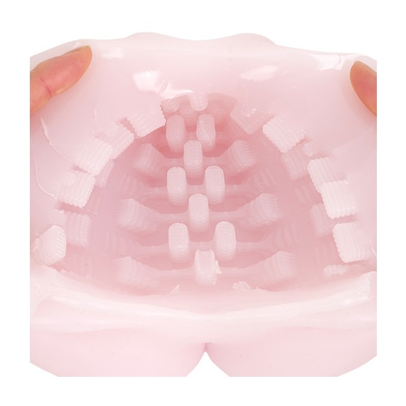 야와라카의 오나홀 데뷔