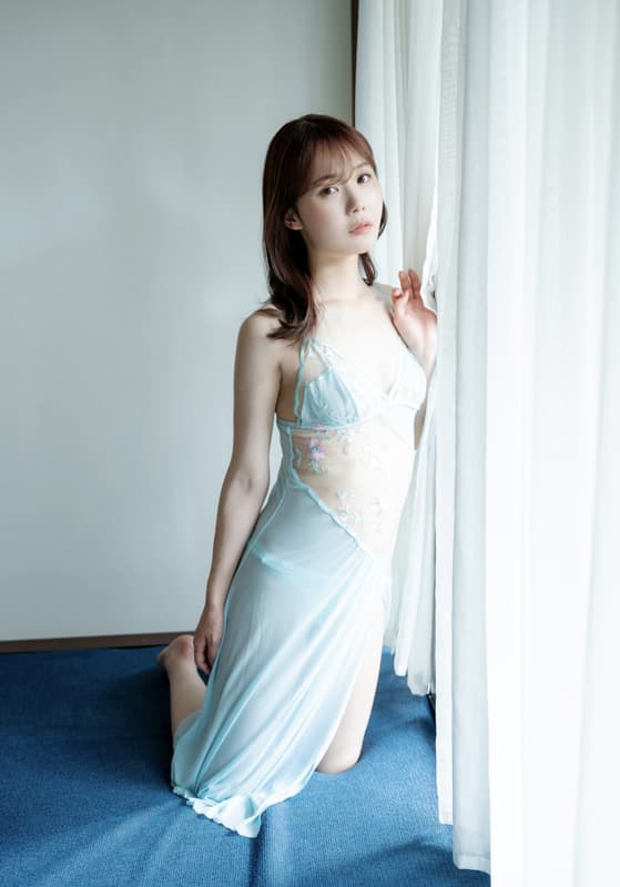 비주얼 누드 포즈북 act miru - 사카미치 미루