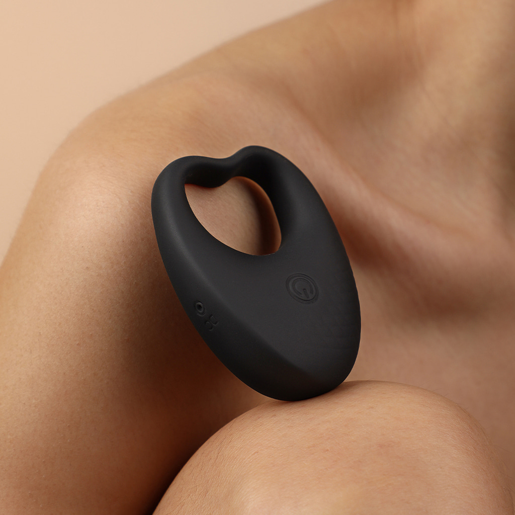 [쿠쿠파이x레드컨테이너-홍콩] 레드볼 하트 바이브레이팅 콕링 (CR006)