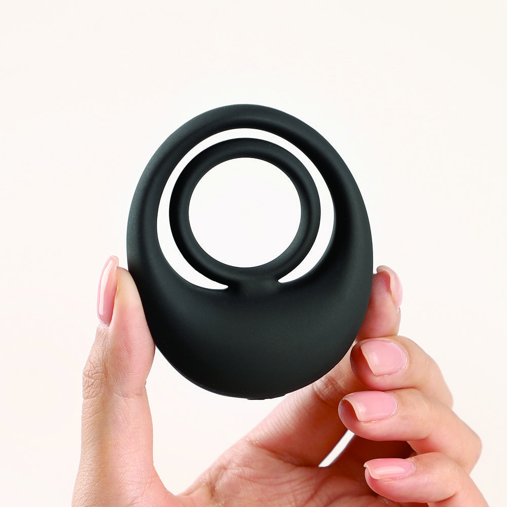 [쿠쿠파이x레드컨테이너-홍콩] 레드볼 듀얼 바이브레이팅 콕링 (YL002)