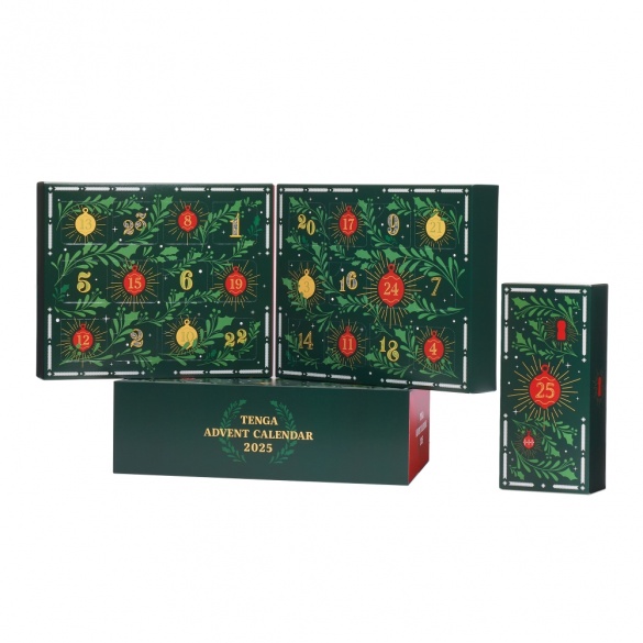 텐가 어드벤트 캘린더 2025