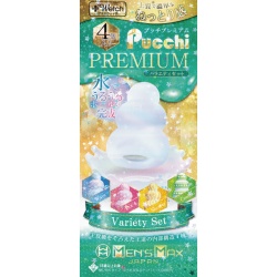 맨즈 맥스 푸치 프리미엄 4종 박스 버라이어티