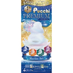 맨즈 맥스 푸치 프리미엄 4종 박스 마린