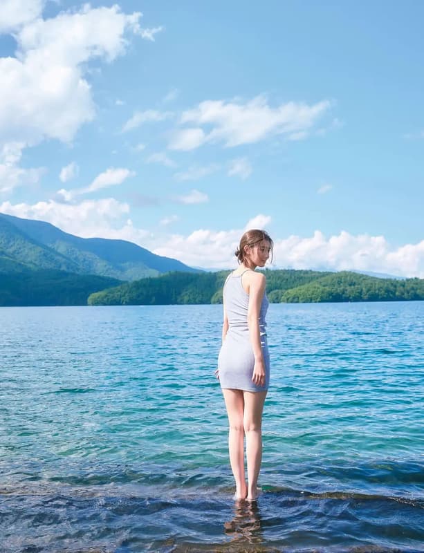 미야모토 마유 사진집 사실은 말이지