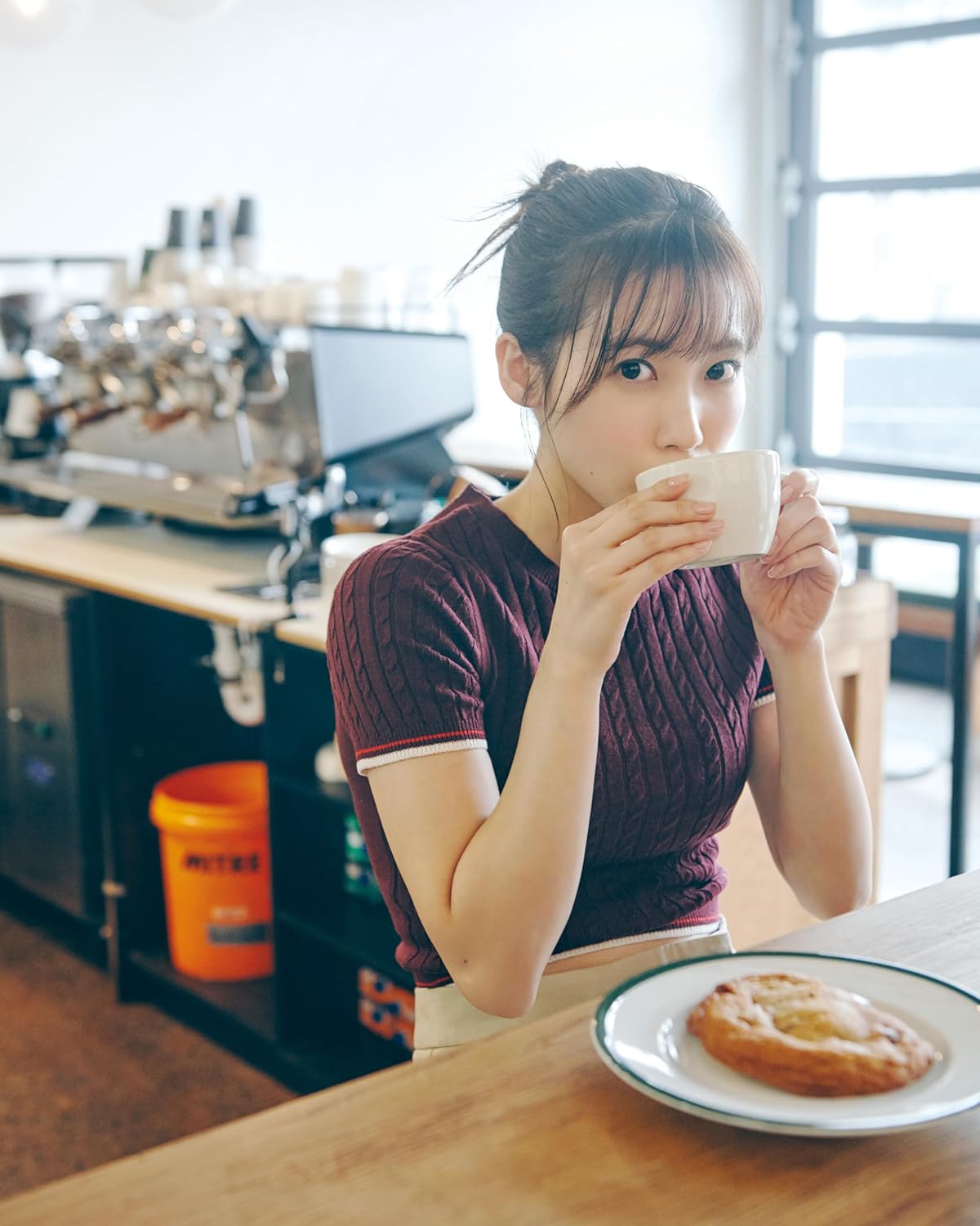 사쿠라자카46 마츠다 리나 1st 사진집 타이틀 미정